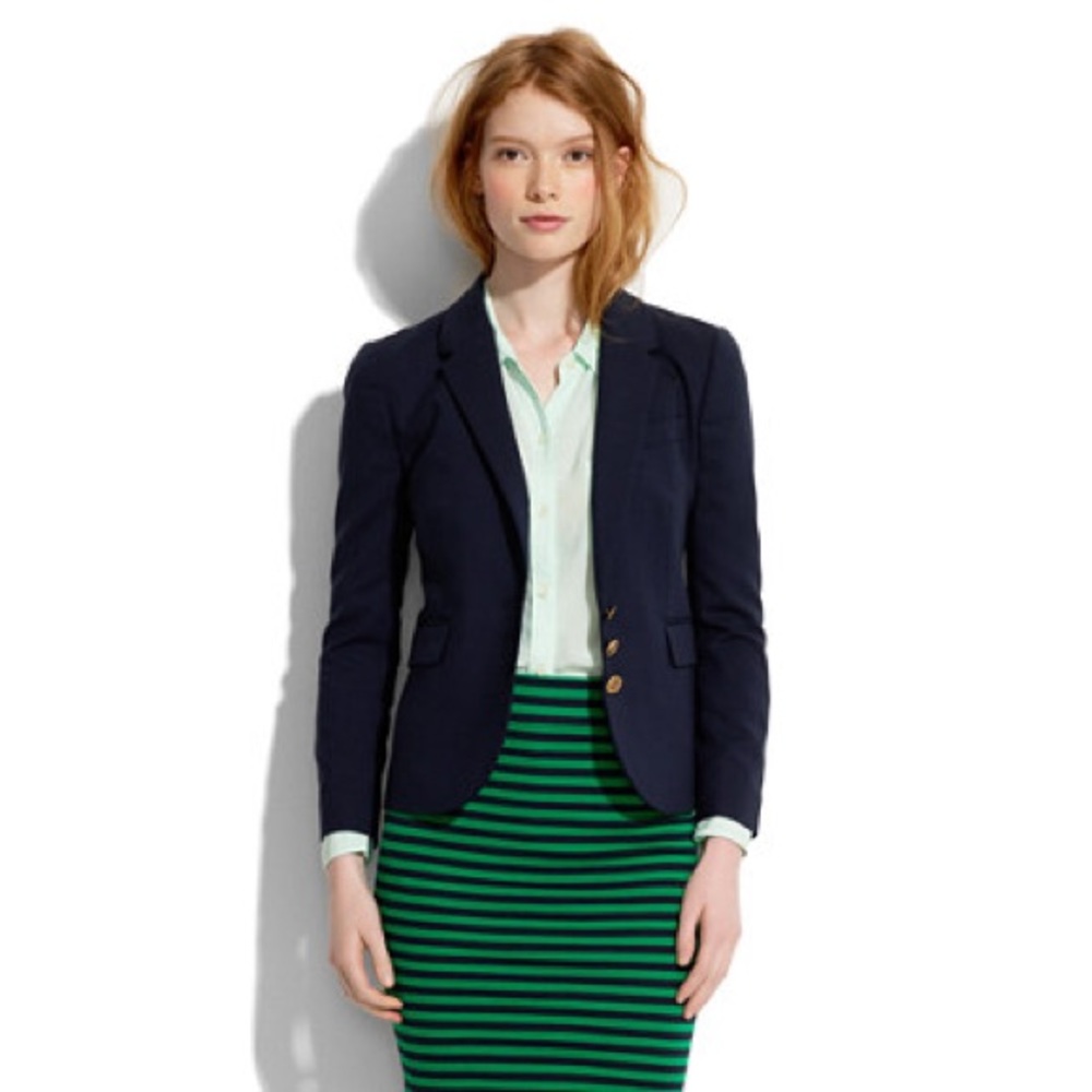 Madewell Buckley Navy Blazer size 8